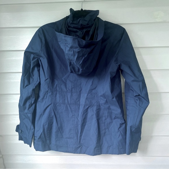Land’s End | NWOT Navy Rain Coat - Picture 3 of 7
